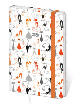 Diář 2020 A7 LYRA týdenní Cats