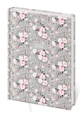 Diář 2020 A7 LYRA týdenní Roses