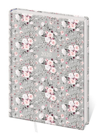 Diář 2020 A7 LYRA týdenní Roses