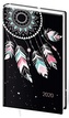 Diář 2020 A7 LYRA týdenní Feathers