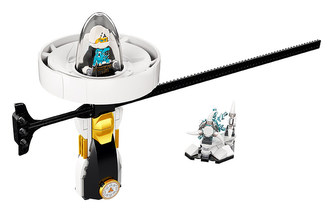 LEGO Ninjago 70636 Zane - Mistr Spinjitzu