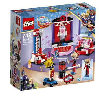 LEGO Super Heroes 41236 Studentská kolej Harley Quinn LEGO Super Heroes 41236 Studentská kolej Harley Quinn