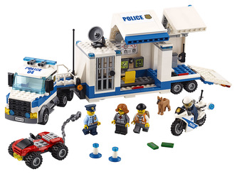 LEGO City 60139 Mobilní velitelské centrum