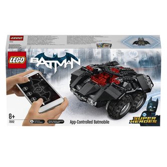 LEGO Super Heroes 76112 Batmobil ovládaný aplikací