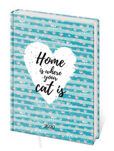 Diář 2020 B6 LYRA týdenní Home