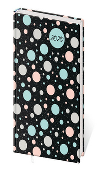 Diář 2020 A6 LYRA týdenní Dots