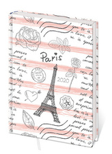 Diář 2020 B6 LYRA týdenní Paris