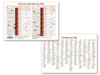 Plánovací karta 2020 MFP A5