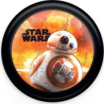 DĚTSKÁ NOČNÍ LED LAMPIČKA Star Wars VIII BB-8 71924/99/P0