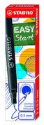 Náplň do rolleru "Easy original", modrá, 0,5mm, STABILO