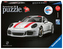 Porsche 911R; 3D, 108 dílků