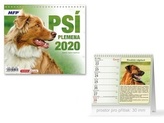 Mini Psí plemena - stolní kalendář 2020