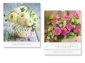 Malý Kytice - nástěnný kalendář 2020