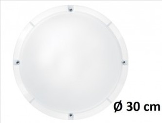 LED SVÍTIDLO LARA 300 1200 840 IP65 WH