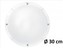 LED SVÍTIDLO LARA 300 1200 840 IP65 WH