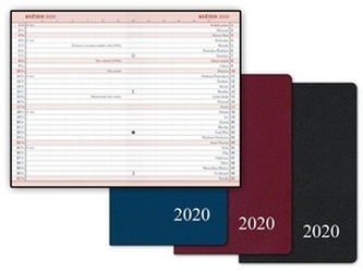 Diář 2020 M104/PVC měsíční