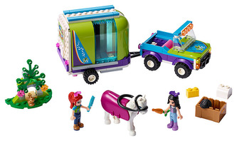 LEGO Friends 41371 Mia a přívěs pro koně