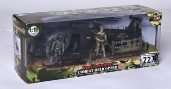 Vojenská helikoptéra