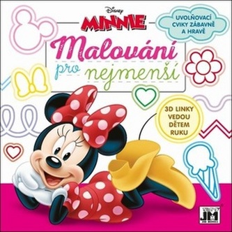 Malování pro nejmenší Minnie Malování pro nejmenší Minnie