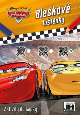 Bleskové luštěnky Auta