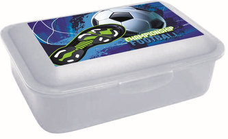 Box na svačinu fotbal