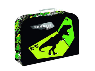 Kufřík lamino 34 cm T-rex