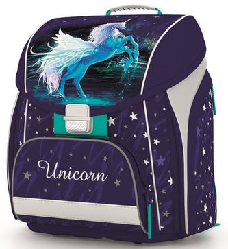 Školní batoh PREMIUM Jednorožec 1