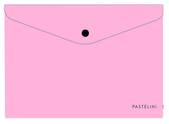 Psaníčko s drukem A4 PASTELINI růžová Psaníčko s drukem A4 PASTELINI růžová