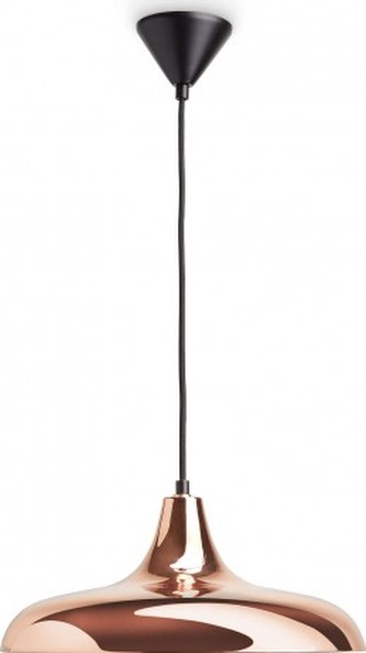 ZÁVĚSNÉ SVÍTIDLO 36539/05/E7 měď/ bílá ZÁVĚSNÉ SVÍTIDLO 36539/05/E7 měď/ bílá