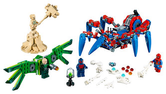 LEGO Super Heroes 76114 Spider-manův pavoukolez