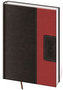 Diář 2020 - Classic/denní A5/černo/červený