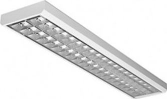 SVÍTIDLO MODUS LLX236ALDP2EP  2x36W HLINÍK DP TYP2, EL. PŘEDŘADNÍK