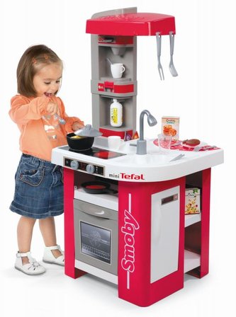 Kuchyňka Studio Tefal červeno-šedá elektronická