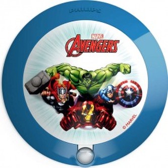 DĚTSKÁ NOČNÍ LED LAMPIČKA SE SENZOREM Avengers 71765/35/P0