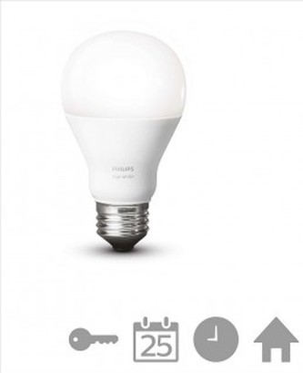 HUE ŽÁROVKA E27 White A60 9,5W 8718696449578