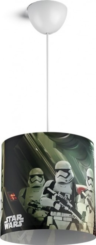 DĚTSKÉ ZÁVĚSNÉ SVÍTIDLO Star Wars VIII 71751/30/P0 DĚTSKÉ ZÁVĚSNÉ SVÍTIDLO Star Wars VIII 71751/30/P0