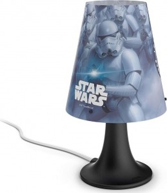 DĚTSKÁ STOLNÍ LED LAMPA Star Wars 71795/99/16