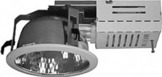 SVÍTIDLO MODUS SPMC226EPMB200  2x26W EL. PŘEDŘADNÍK, BÍLÝ AL RÁM, VÝŘEZ 210 MM, IP20