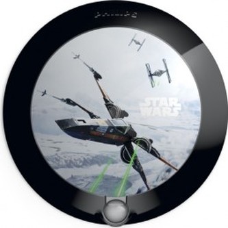 DĚTSKÁ NOČNÍ LED LAMPIČKA SE SENZOREM Star Wars VIII 71765/99/P0