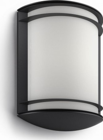 VENKOVNÍ NÁSTĚNNÉ LED SVÍTIDLO 17320/30/P3 4000K, černé