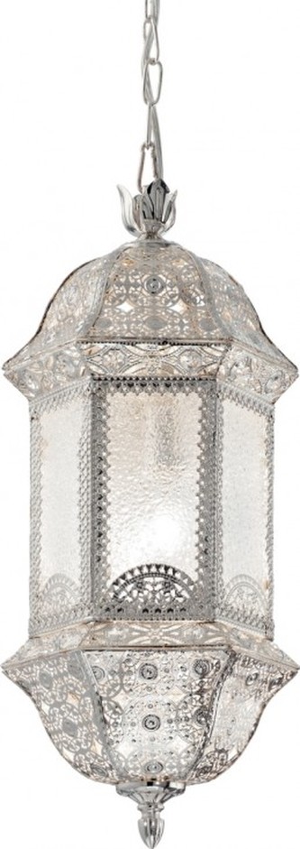 ZÁVĚSNÉ SVÍTIDLO MARRAKECH SP2 ARGENTO 135175