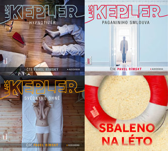 Kepler - CDmp3 (komplet Hypnotizér, Paganiniho smlouva, Svědkyně ohně)