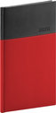 Kapesní diář Dado 2020 červenočerný