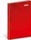 Týdenní diář Cambio Classic 2020 červený