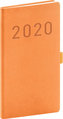Kapesní diář Vivella Fun 2020 oranžový