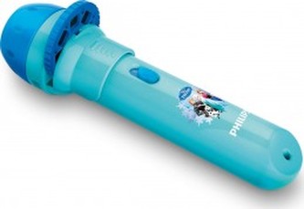 DĚTSKÁ LED BATERKA A PROJEKTOR Frozen 71788/08/16