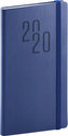 Kapesní diář Soft 2020 modrý
