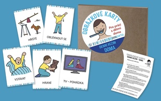 Denní režim doma - obrázkové karty