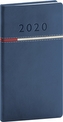Kapesní diář Tomy modročervený 2020
