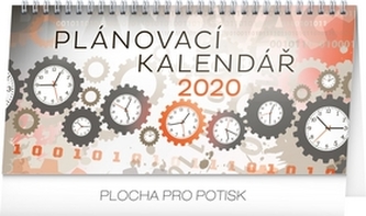 Stolní kalendář Plánovací 2020